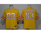 nike nfl jerseys tampa bay buccaneers #83 jackson yellow[game]