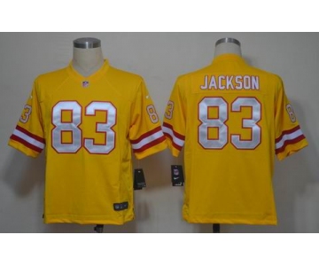 nike nfl jerseys tampa bay buccaneers #83 jackson yellow[game]