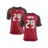 Men Nike Tampa Bay Buccaneers #29 Ryan Smith Elite Red Team Color NFL Jersey