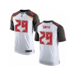 Men Nike Tampa Bay Buccaneers #29 Ryan Smith Elite White NFL Jersey