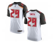 Men Nike Tampa Bay Buccaneers #29 Ryan Smith Elite White NFL Jersey