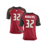 Men Nike Tampa Bay Buccaneers #32 Jacquizz Rodgers Elite Red Team Color NFL Jersey