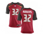 Men Nike Tampa Bay Buccaneers #32 Jacquizz Rodgers Elite Red Team Color NFL Jersey