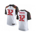 Men Nike Tampa Bay Buccaneers #32 Jacquizz Rodgers Elite White NFL Jersey