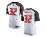 Men Nike Tampa Bay Buccaneers #32 Jacquizz Rodgers Elite White NFL Jersey