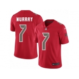 Men Nike Tampa Bay Buccaneers #7 Patrick Murray Elite Red Rush Vapor Untouchable NFL Jersey