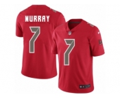 Men Nike Tampa Bay Buccaneers #7 Patrick Murray Elite Red Rush Vapor Untouchable NFL Jersey