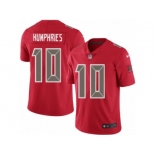 Men's Nike Tampa Bay Buccaneers #10 Adam Humphries Elite Red Rush NFL Jersey