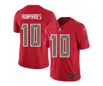 Men's Nike Tampa Bay Buccaneers #10 Adam Humphries Elite Red Rush NFL Jersey