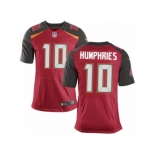 Men's Nike Tampa Bay Buccaneers #10 Adam Humphries Elite Red Team Color NFL Jersey