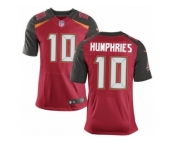 Men's Nike Tampa Bay Buccaneers #10 Adam Humphries Elite Red Team Color NFL Jersey