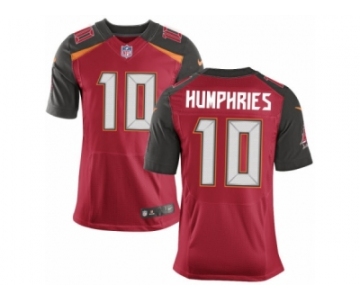 Men's Nike Tampa Bay Buccaneers #10 Adam Humphries Elite Red Team Color NFL Jersey