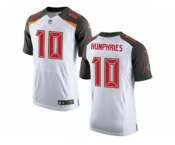 Men's Nike Tampa Bay Buccaneers #10 Adam Humphries Elite White NFL Jersey