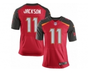 Men's Nike Tampa Bay Buccaneers #11 DeSean Jackson Elite Red Team Color NFL Jersey