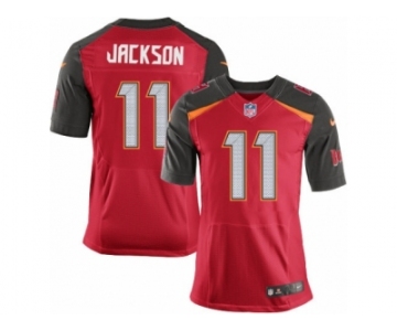 Men's Nike Tampa Bay Buccaneers #11 DeSean Jackson Elite Red Team Color NFL Jersey