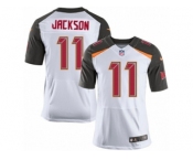 Men's Nike Tampa Bay Buccaneers #11 DeSean Jackson Elite White NFL Jersey