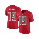 Men's Nike Tampa Bay Buccaneers #19 Roberto Aguayo Elite Red Rush NFL Jersey