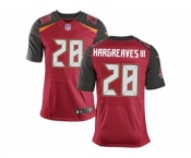 Men's Tampa Bay Buccaneers #28 Vernon Hargreaves III Nike Red Elite Jersey