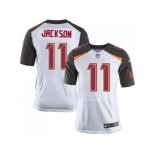 Nike Tampa Bay Buccaneers #11 DeSean Jackson White Men's Stitched NFL New Elite Jersey