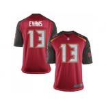 Nike Tampa Bay Buccaneers #13 Mike Evans Red Men's Stitched NFL New Elite Jersey