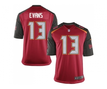 Nike Tampa Bay Buccaneers #13 Mike Evans Red Men's Stitched NFL New Elite Jersey