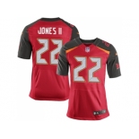 Nike Tampa Bay Buccaneers #22 Ronald Jones II Red Team Color Men Stitched NFL New Elite Jerse