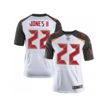 Nike Tampa Bay Buccaneers #22 Ronald Jones II White Men Stitched NFL New Elite Jersey