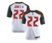 Nike Tampa Bay Buccaneers #22 Ronald Jones II White Men Stitched NFL New Elite Jersey