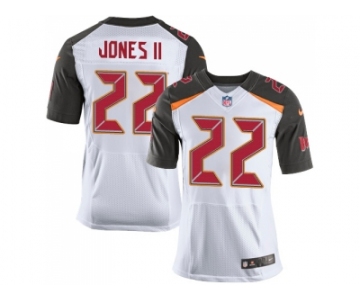 Nike Tampa Bay Buccaneers #22 Ronald Jones II White Men Stitched NFL New Elite Jersey