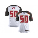 Nike Tampa Bay Buccaneers #50 Vita Vea White Men Stitched NFL New Elite Jersey