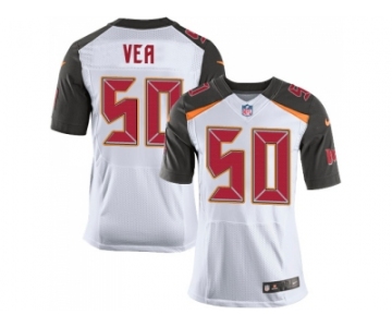 Nike Tampa Bay Buccaneers #50 Vita Vea White Men Stitched NFL New Elite Jersey