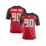 Nike Tampa Bay Buccaneers #90 Jason Pierre-Paul Red Team Color Men Stitched NFL New Elite Jersey