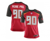 Nike Tampa Bay Buccaneers #90 Jason Pierre-Paul Red Team Color Men Stitched NFL New Elite Jersey