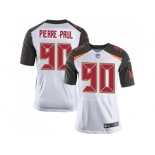 Nike Tampa Bay Buccaneers #90 Jason Pierre-Paul White Men Stitched NFL New Elite Jersey