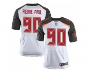 Nike Tampa Bay Buccaneers #90 Jason Pierre-Paul White Men Stitched NFL New Elite Jersey