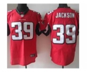 nike nfl jerseys atlanta falcons #39 jackson red[Elite]