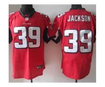 nike nfl jerseys atlanta falcons #39 jackson red[Elite]