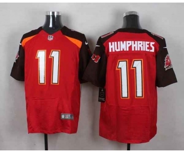 nike nfl jerseys tampa bay buccaneers #11 humphries red[Elite]