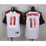 nike nfl jerseys tampa bay buccaneers #11 humphries white[Elite]