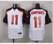 nike nfl jerseys tampa bay buccaneers #11 humphries white[Elite]