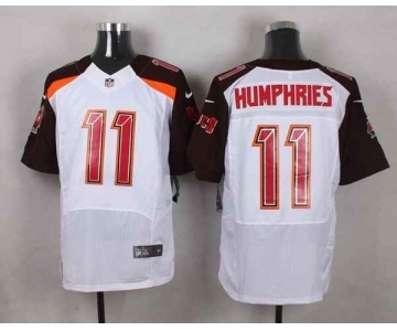 nike nfl jerseys tampa bay buccaneers #11 humphries white[Elite]