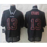 nike nfl jerseys tampa bay buccaneers #13 evans black[Elite lights out]