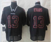 nike nfl jerseys tampa bay buccaneers #13 evans black[Elite lights out]