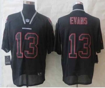 nike nfl jerseys tampa bay buccaneers #13 evans black[Elite lights out]