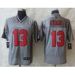 nike nfl jerseys tampa bay buccaneers #13 evans grey[Elite vapor]