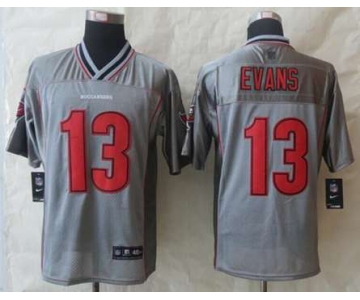 nike nfl jerseys tampa bay buccaneers #13 evans grey[Elite vapor]