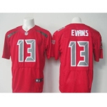 nike nfl jerseys tampa bay buccaneers #13 evans red[Elite][2015 new]