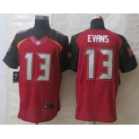 nike nfl jerseys tampa bay buccaneers #13 evans red[Elite]