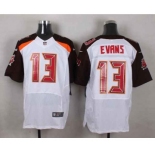 nike nfl jerseys tampa bay buccaneers #13 evans white[Elite]