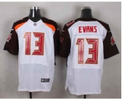 nike nfl jerseys tampa bay buccaneers #13 evans white[Elite]